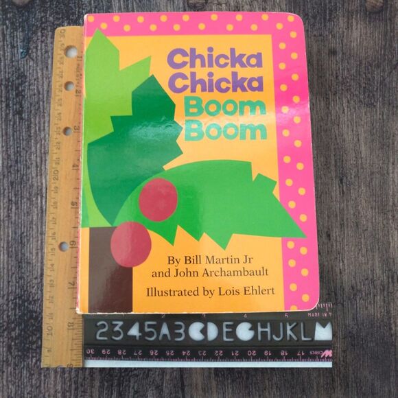 Chicka Chicka Boom Boom Board Book - Picture 3 of 10